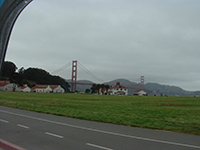San Francisco Near Golden Gate